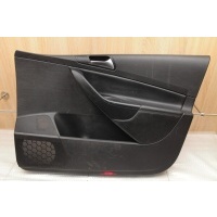Обшивка двери передней правой Volkswagen Passat B6 2005-2010 Кожа. 3C1867011EHTCH