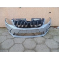 Бампер skoda октавия iii rs 2013 - передняя liftem