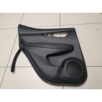 Обшивка двери задняя левая Nissan Qashqai J11E 2014- 829014EA2A