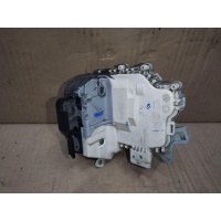 Замок двери передней правой Audi A6 Allroad C6_Restyling 2010 4F1837016E