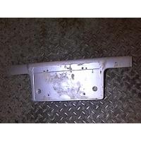 Накладка под номер (бленда) BMW 7 E65 2001-2008 2002 51137042952