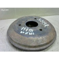 Барабан тормозной Smart Fortwo 1 2000