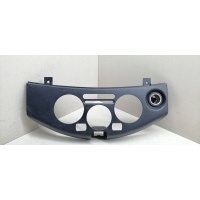 Накладка декоративная центральной консоли Nissan Micra 3 (K12) 2008 27570AX200,27570AX201
