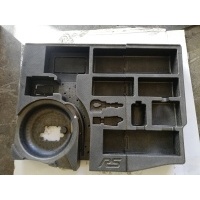 Форд focus mk3 rs пенополистирол заполнение багажника