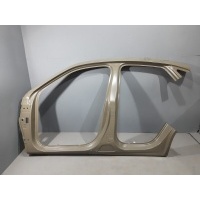Порог со стойкой левый Geely Tugella 509000807AADYJ