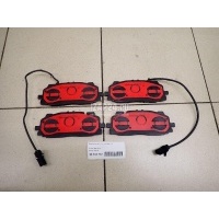 Колодки тормозные передние к-кт Brembo Q7 [4M] 2015 P85165