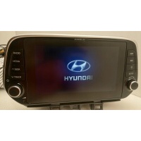 Радио навигация hyundai тусон krell 96560d7811zl5