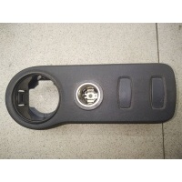 Накладка консоли центральной renault Duster 2012- 251630024R