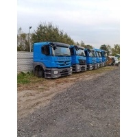 Мерседес axor atego кабина