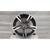 Колесо audi a4 b9 8w 18 дюймовый 8j et40 8w0601025m