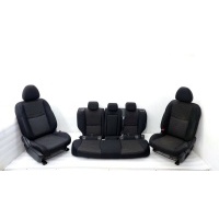 Сиденья комплект Nissan Qashqai J11 2015 87370BM91A, 87670BM91A, 88300BM91A, 88611BM90A, 88661BM91A, 87620BM91A, 87320BM91A