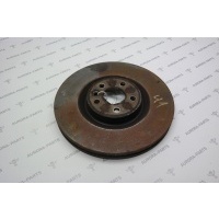 Диск тормозной переднего колеса 349мм Land Rover Discovery Sport L550 2014 LR083647