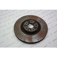 Диск тормозной переднего колеса 349мм Land Rover Discovery Sport L550 2014 LR083647