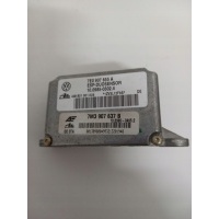 Датчик ускорения блок управления esp 7m3907637b