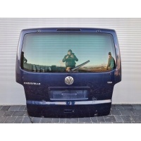 Volkswagen t5 крышка багажника багажника задняя синий ld5q