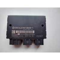 Блок блок управления крюка audi q7 4l 4l0907383b