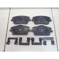 Колодки тормозные передние к-кт Volvo XC40 2017 31471407