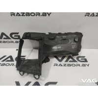 Воздухозаборник Audi A6 Allroad C6 2007 4F0145334M