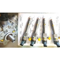 Форсунки hyundai i20 1.4 crdi 0445110320 reg