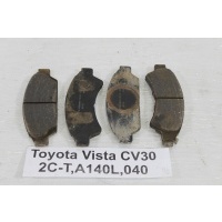 Колодки тормозные Toyota Vista CV30 1994 04465-32080