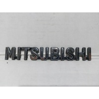 mitsubishi pajero iv эмблема значек логотип надпись