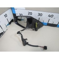 Зеркало левое электрическое VAG A6 [C6,4F] (2004 - 2011) 4F1858531J01C