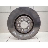 Диск тормозной передний вентилируемый BOSCH XC90 (2002 - 2015) 0986479202