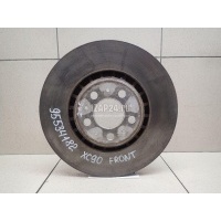 Диск тормозной передний вентилируемый BOSCH XC90 (2002 - 2015) 0986479202