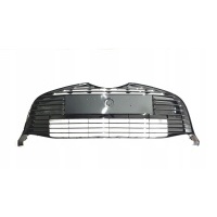 Решетка радиатора toyota yaris iii рестайлинг 53102 - 0d030 new
