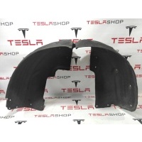 Подкрылок задний левый Tesla Model X 2017 1034247-00-H