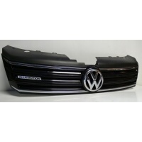 Volkswagen passat b7 bluemotion 2010 - 14 решетка решетки радиатора