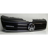 volkswagen passat b7 bluemotion 2010 - 14 решетка решетки радиатора