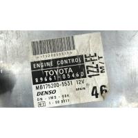 Блок управления двигателем Toyota Avensis 1 1997-2003 2001 89661-05460