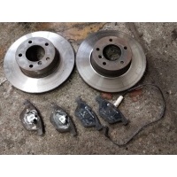 ate bmw тормозные диски , колодки , датчик передняя e90 e91 e92