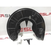 Кожух защитный тормозного диска Tesla Model X 2017 1027661-01-B