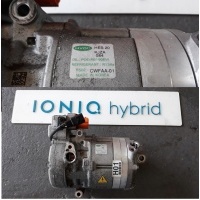 hyundai ioniq 2017 1.6 hyb компрессор кондиционера