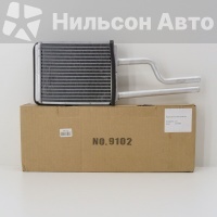 Радиатор печки HYUNDAI HD170 D6DA, D6GA HYUNDAI HD170 KMFLA18 97213-6A500/97213-6B500/97213-6A501