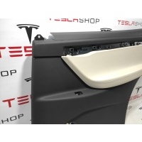 обшивка двери задней правой Tesla Model X 2017 1058004-22-I