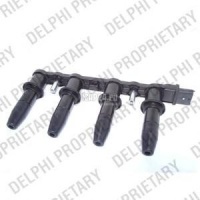 Рампа (кассета) катушек зажигания Delphi Astra H / Family (2004 - 2015) CE2000912B1