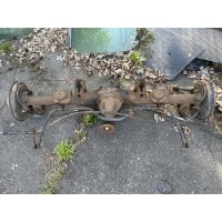Мост задняя toyota land cruiser 120 3.0 d4d