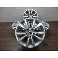 Колёсные диски volkswagen touareg 7p6 8jx18h2 et53 5x130 датчики