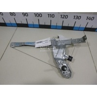Стеклоподъемник механ. задний правый Ford Mondeo III (2000 - 2007) 1320872