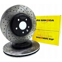 Диск mikoda gt порше cayenne задняя 330mm