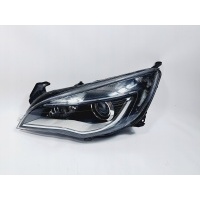 Opel astra j iv фара левая ксенон светодиодный 13253650