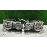 Фара передняя (комплект) BMW 3 E46 1999 0301187202, 0301187201