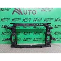 Панель передняя (суппорт радиатора) Hyundai Santa Fe 4 TM 2018-2021 64101S1000, 64101S1, 64101S1100