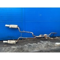 Глушитель в сборе Mercedes C215 CL 1999-2006 A2154900221
