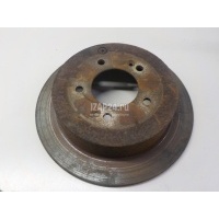 Диск тормозной задний Hyundai-Kia Tucson (2004 - 2010) 584113A300