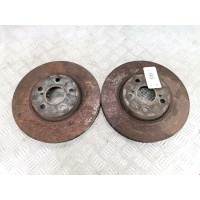 Диск тормозной передний Toyota Avensis 1 (T220) (1997-2003) 2001 ,4351205030