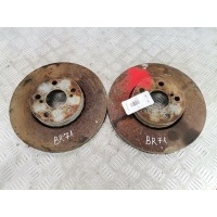 Диск тормозной передний Toyota Avensis 1 (T220) (-) 2002 ,4351205030
